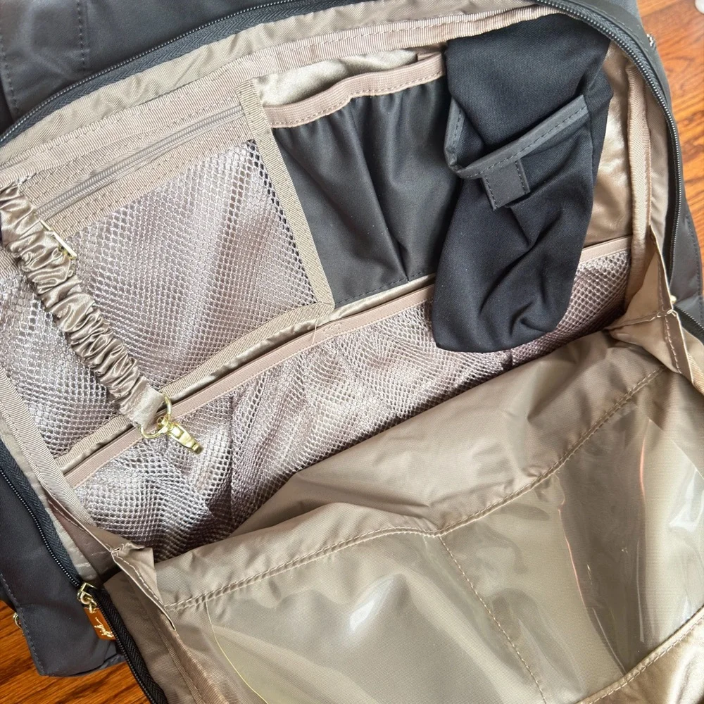 Ju-Ju-Be Black Diaper Bag